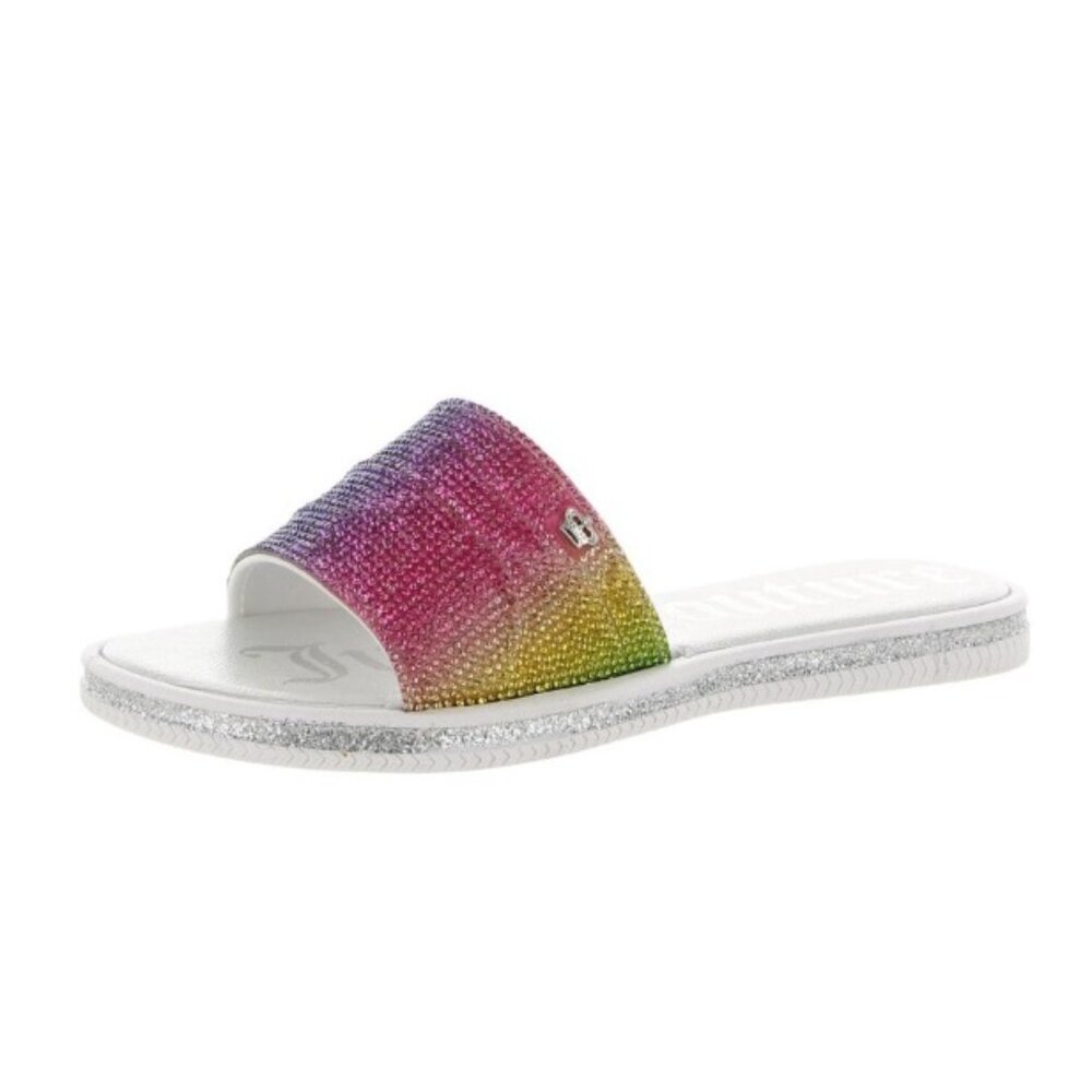 Juicy Couture Women's Yummy Sandal Slides - BNIB - Picture 2 of 4